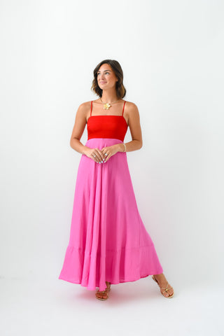 Living In Color Maxi Dress