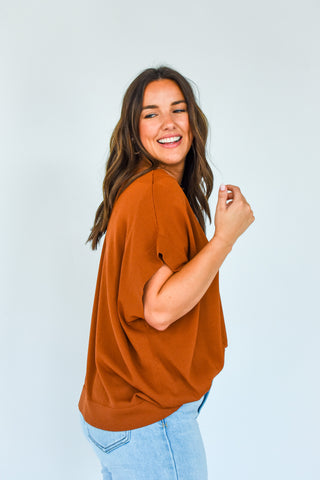 Seasonal Wishes Boat Neck Top