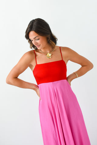 Living In Color Maxi Dress