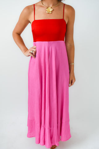 Living In Color Maxi Dress