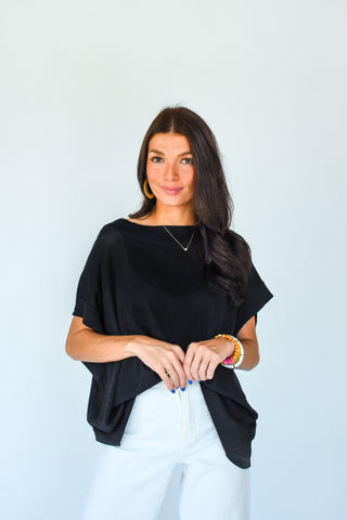 Seasonal Wishes Boat Neck Top