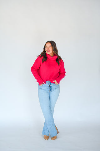 Sit Back And Relax Turtleneck Sweater