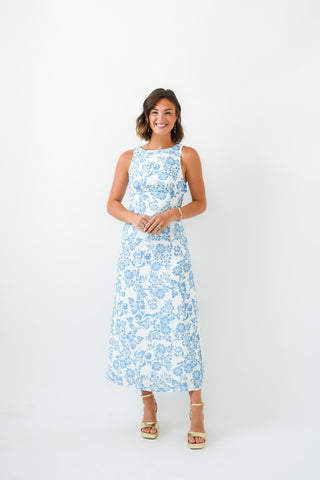 Take Me Away Midi Dress