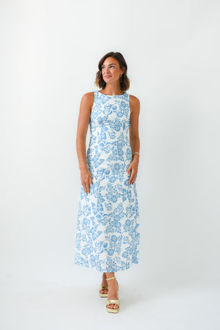 Take Me Away Midi Dress