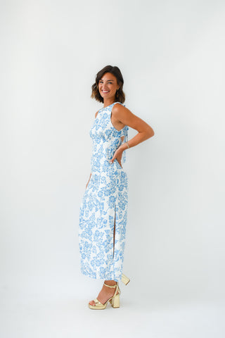 Take Me Away Midi Dress