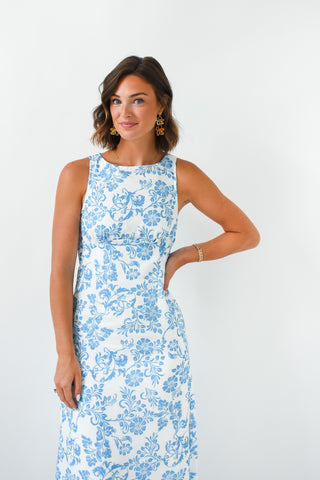 Take Me Away Midi Dress