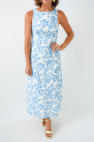 Take Me Away Midi Dress