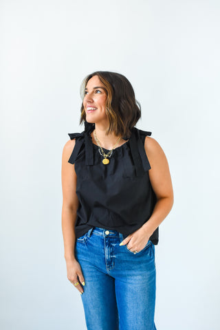 All Tied Up In Style Top