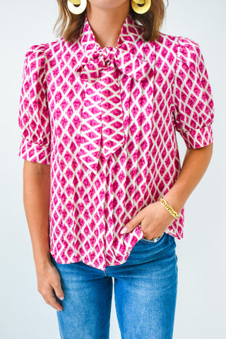 Diamonds Done Right Bow Top