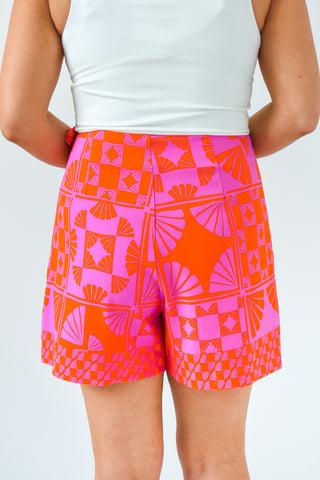 Color Me Sweet Wrap Skort