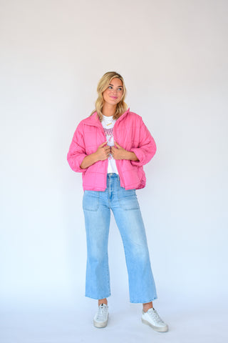 Picture Me Perfect Puffer Jacket