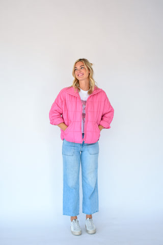 Picture Me Perfect Puffer Jacket