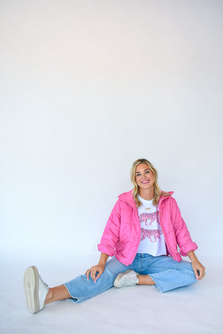 Picture Me Perfect Puffer Jacket