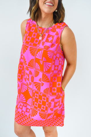 Color Me Sweet Shift Dress