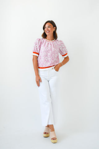 Feather Me Fancy Top
