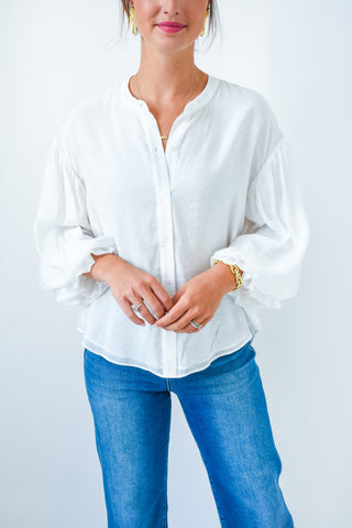 Button Me Up Blouse