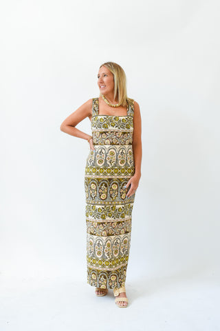 Feeling Flirty Floral Midi Dress