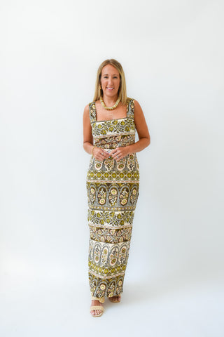 Feeling Flirty Floral Midi Dress