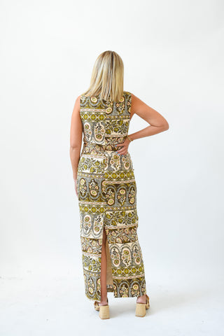 Feeling Flirty Floral Midi Dress