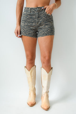 Hidden Kenzie High Rise Denim Shorts