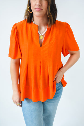 Pleats, Pleats, Pleats Top
