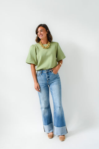 The Solid Choice Knit Top