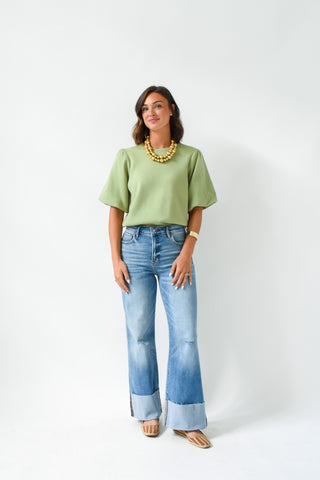 The Solid Choice Knit Top