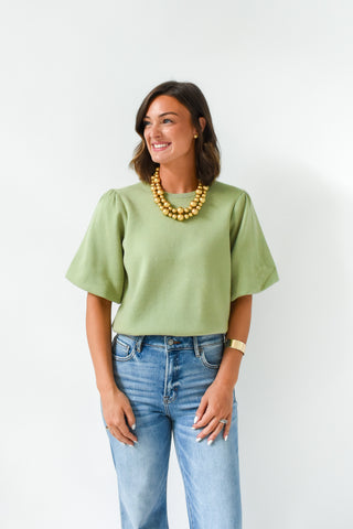 The Solid Choice Knit Top