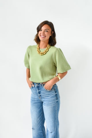 The Solid Choice Knit Top