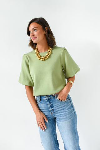 The Solid Choice Knit Top