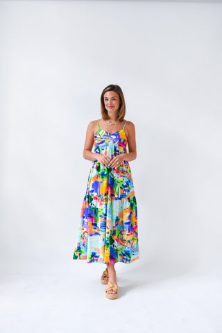 On Island Time Maxi Dress