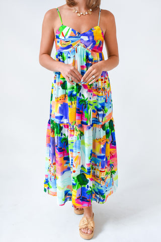On Island Time Maxi Dress