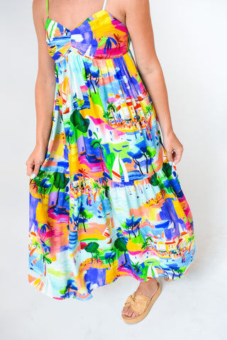 On Island Time Maxi Dress