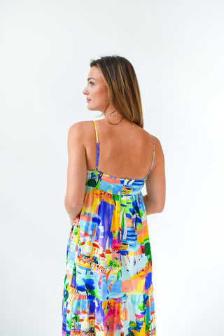 On Island Time Maxi Dress