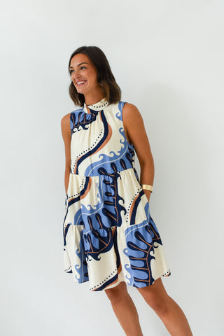 Work Of Heart Abstract Dress