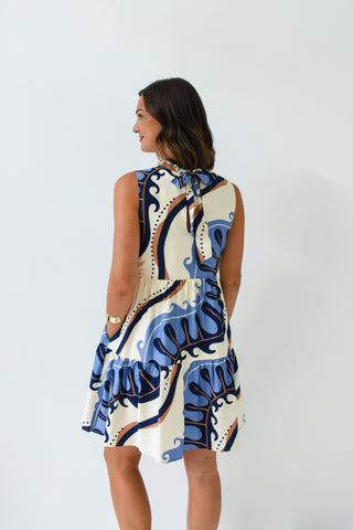 Work Of Heart Abstract Dress