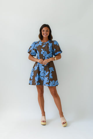 Buttons And Blooms Dress