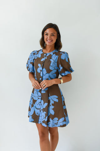 Buttons And Blooms Dress