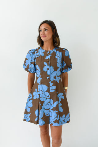 Buttons And Blooms Dress