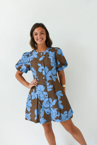 Buttons And Blooms Dress