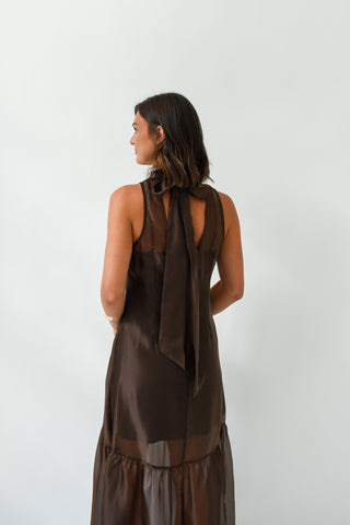 Get Brown On It Maxi Dress