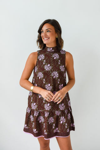 Blooming Good Time Floral Dress