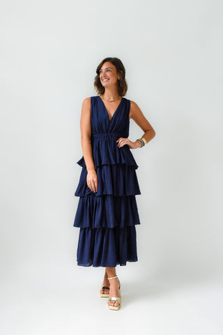 Tier Comes Trouble Maxi Dress