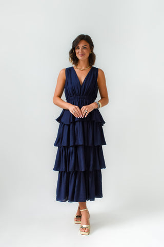 Tier Comes Trouble Maxi Dress