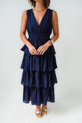 Tier Comes Trouble Maxi Dress