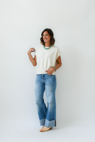 Neutral Ground Knit Top
