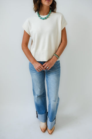 Neutral Ground Knit Top