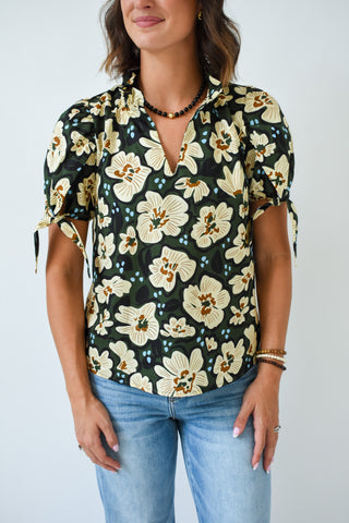 Petal To The Dot Top