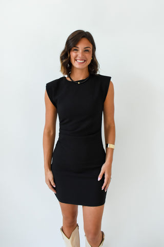 Ruched Awakening Fitted Dress