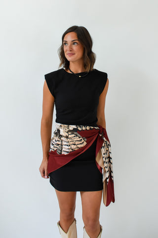 Ruched Awakening Fitted Dress